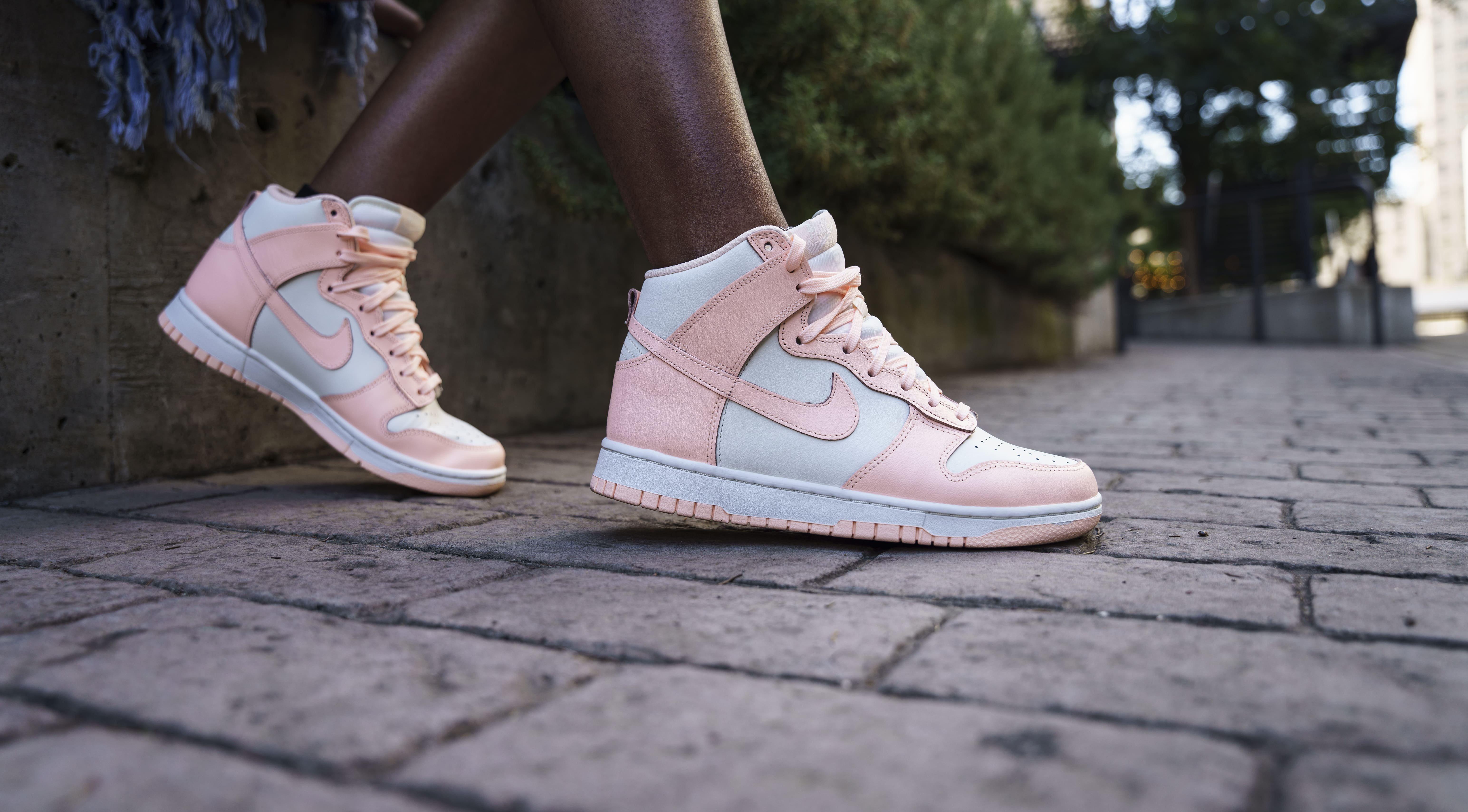 Nike dunk high shoes for outlet girls